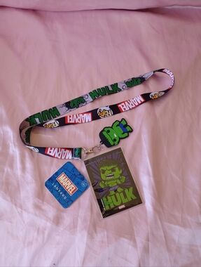 2017 Funko Pop! Marvel The Incredible Hulk Lanyard